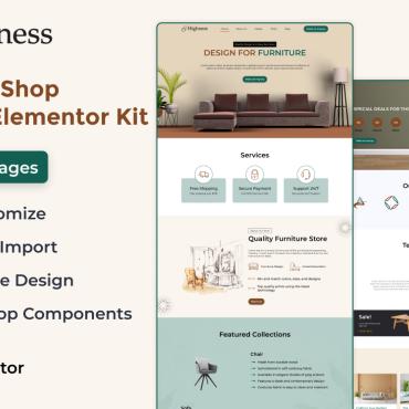 <a class=ContentLinkGreen href=/fr/kits-graphiques-templates_elementor.html>Kits Elementor</a></font> meubles magasin 381610