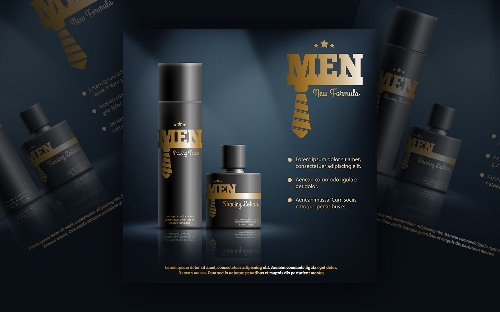 Man Fashion Product Social Media Post Template