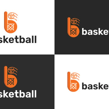 Basket Basketball Logo Templates 381705