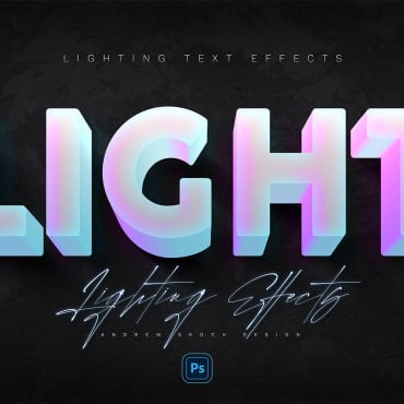 Text Effect Illustrations Templates 381719