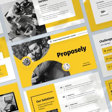 Project Proposal PowerPoint Templates 381720