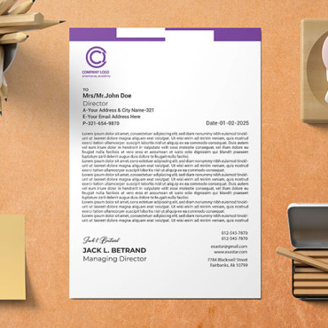 Banner Business Corporate Identity 381789