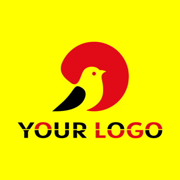 Bird Cartoon Logo Templates 381826