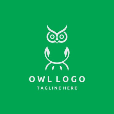 Owls Icon Logo Templates 381885