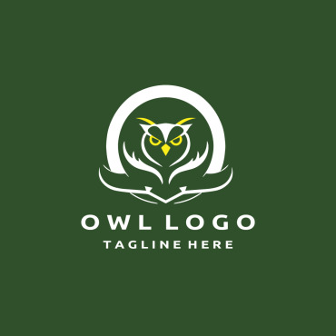 Owls Icon Logo Templates 381888