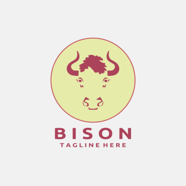 Logo Bison Logo Templates 381894