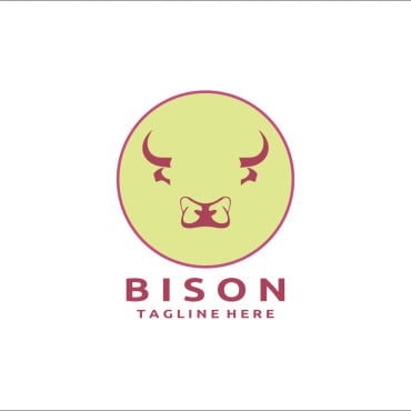 Logo Bison Logo Templates 381897