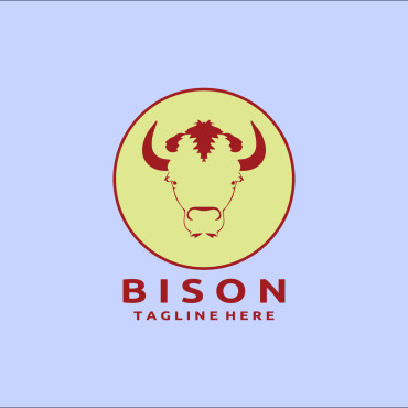 Logo Bison Logo Templates 381899