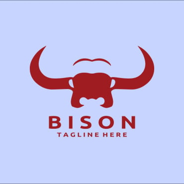 Logo Bison Logo Templates 381900
