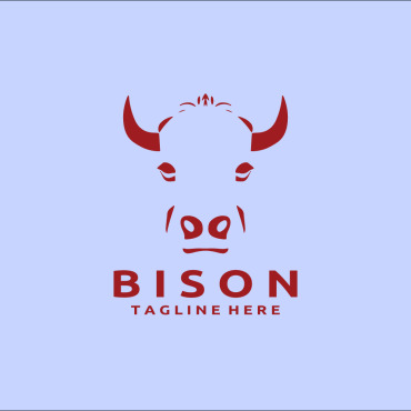 Logo Bison Logo Templates 381901