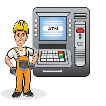 Machine Payment Illustrations Templates 381925