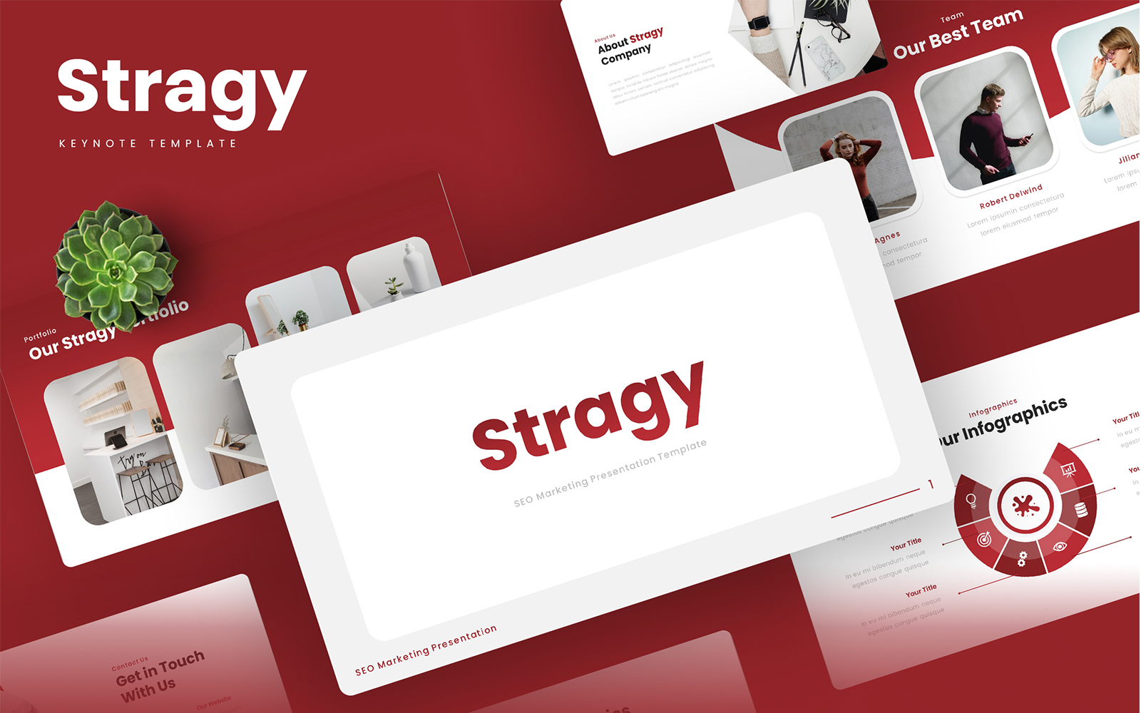 Stragy – SEO Marketing Keynote Template