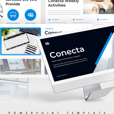 Agency Business PowerPoint Templates 381972