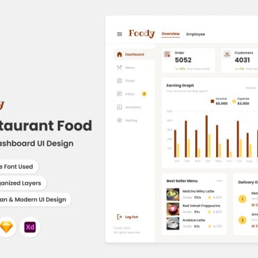 Diner Foods UI Elements 382012