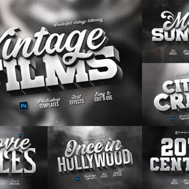Text Effect Illustrations Templates 382045