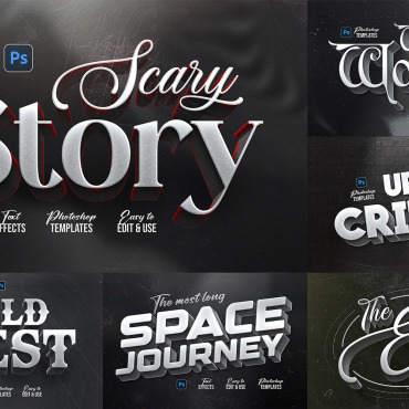 Text Effect Illustrations Templates 382047