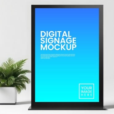 Advertisement Announcement Product Mockups 382063