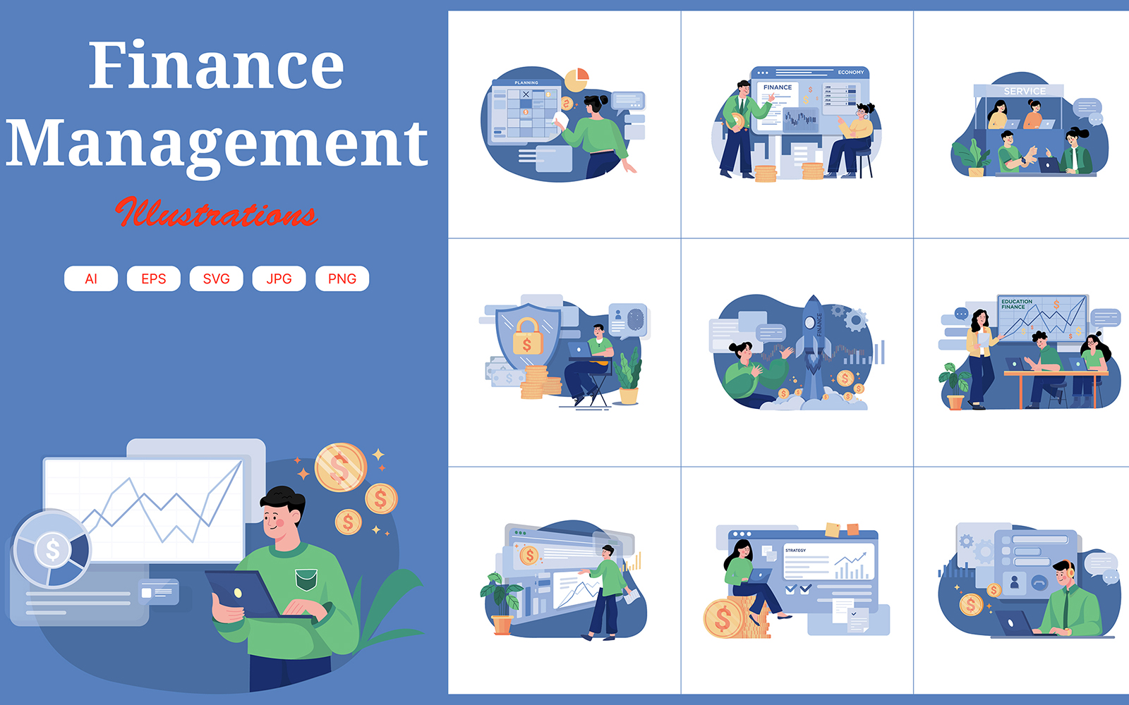 M436_Finance Management Illustrations