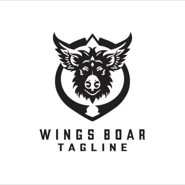 Wing Icon Logo Templates 382159