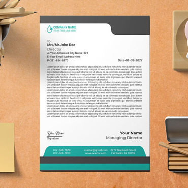 Business Clean Corporate Identity 382174
