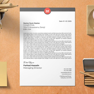Business Clean Corporate Identity 382177