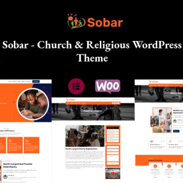Catholic Charitable WordPress Themes 382341
