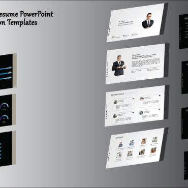 Unique Infographic PowerPoint Templates 382356