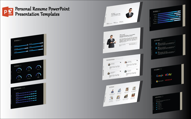 Resume- PowerPoint Presentation Templates