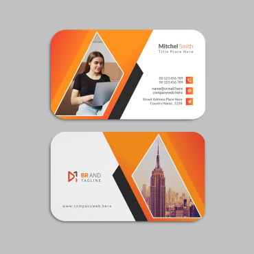 Card Business Corporate Identity 382443