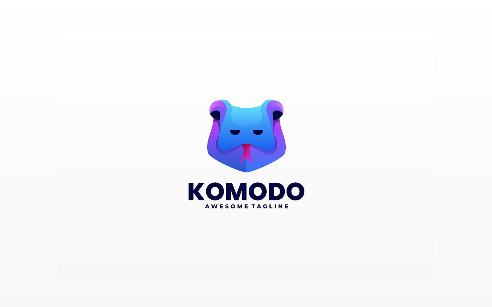 Komodo Gradient Colorful Logo