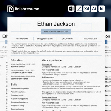 Jobcraft Skillsup Resume Templates 382529