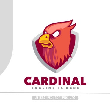 Cardinal Sport Logo Templates 382545