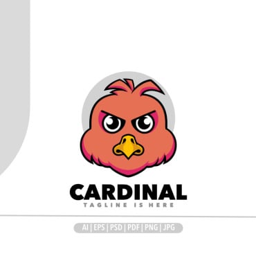 Birds Cartoon Logo Templates 382547