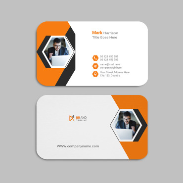 Business Card Corporate Identity 382554