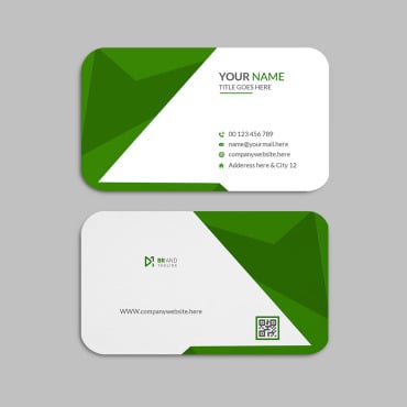 Card Business Corporate Identity 382555