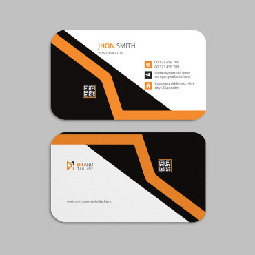 Card Business Corporate Identity 382559