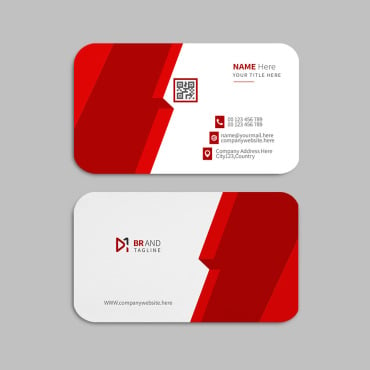 Card Business Corporate Identity 382561