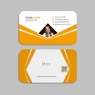 Card Business Corporate Identity 382564