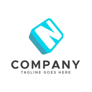 Logos N Logo Templates 382567