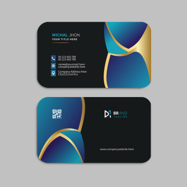 Card Clean Corporate Identity 382578