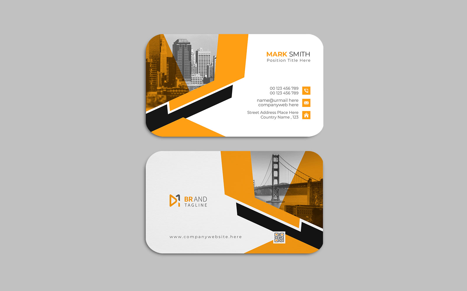 Creative Visiting Card Design - Corporate Identity