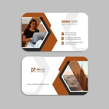 Business Card Corporate Identity 382590