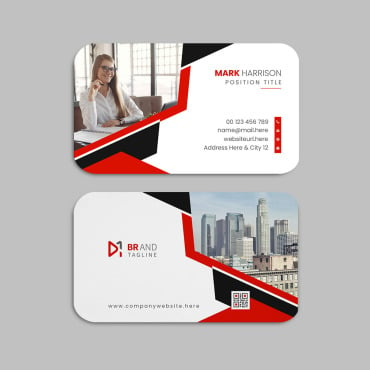 Business Card Corporate Identity 382592