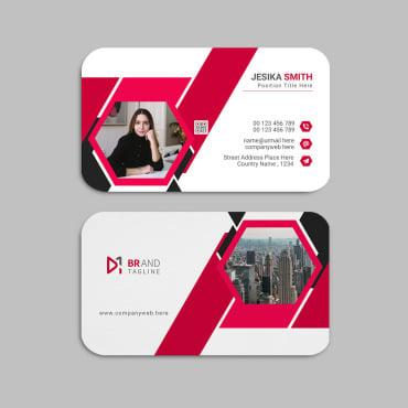 Name Card Corporate Identity 382594