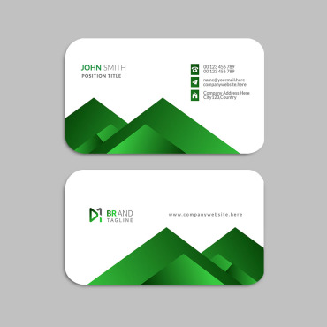 Card Corporate Corporate Identity 382599