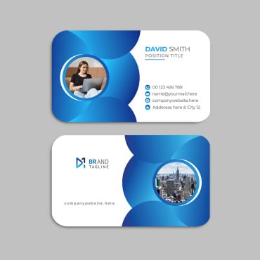 Card Visiting Corporate Identity 382602