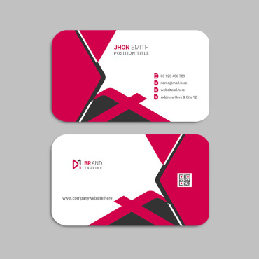Card Visiting Corporate Identity 382604