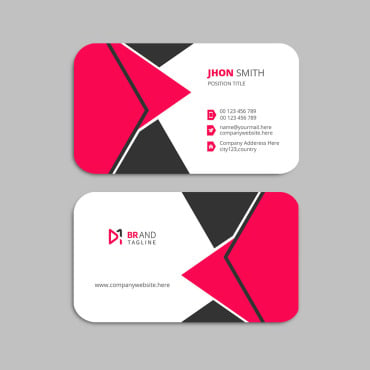 Card Visiting Corporate Identity 382605
