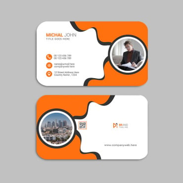 Card Visiting Corporate Identity 382607