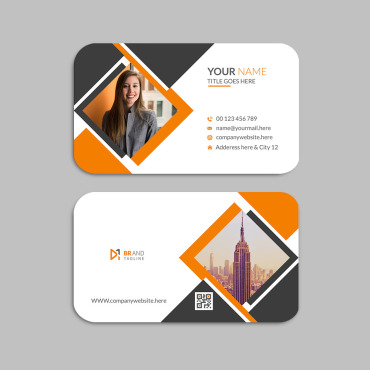 Card Simple Corporate Identity 382608